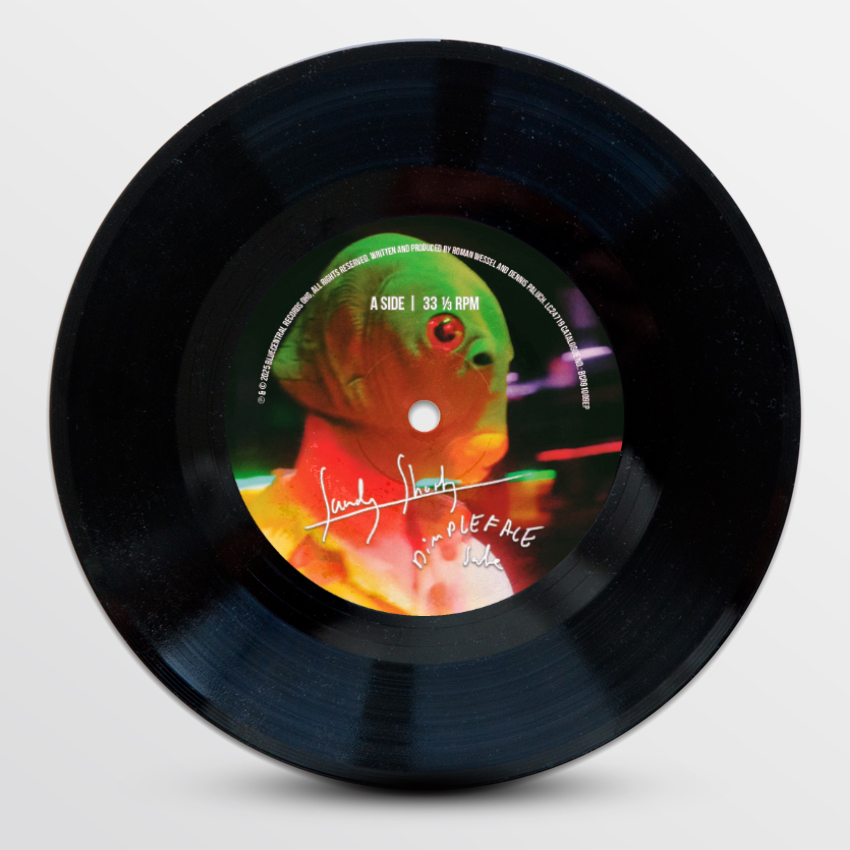 Dimpleface 7'' Vinyl